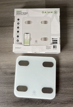 GAIAM SMART WEIGHT SCALE