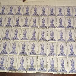 3 Cent Hawaii Stamp (50) Count