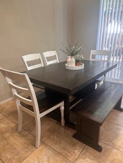 Dining table