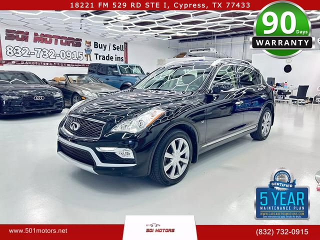 2017 INFINITI QX50