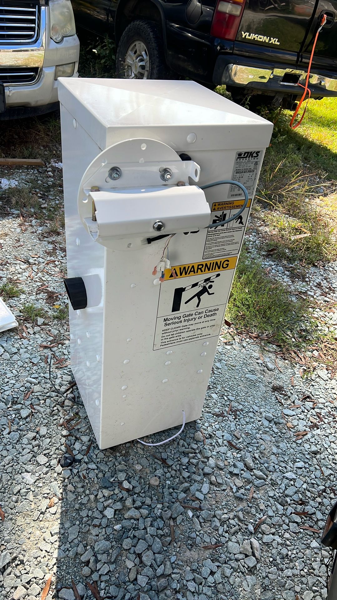 doorking gate operator