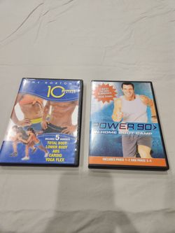 Beachbodys Tony Horton Exercise CDs