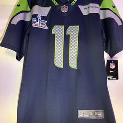 Seahawks Smith-NJigba Jersey Superbowl Champs 