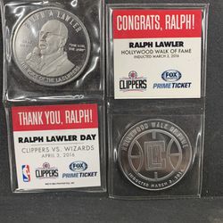 Ralph h Lawler Los Angeles Clippers 