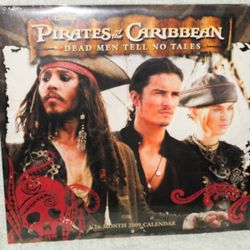 Disney Pirates Of The Caribbean Calendar 2009 (Mini)