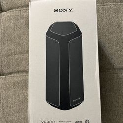 Sony Bluetooth Speaker 