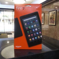 Fire 7 With Alexa 16 GB. 7" Display (1024 × 600) Quad Core Processor, and Long Lasting Battery. Watch, Listen,read,play BRAND NEW NOT USED!!!
