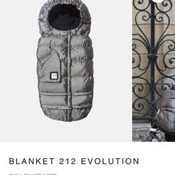 7am Blanket 212 Evolution For Stroller 