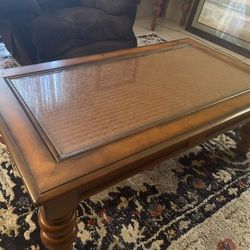 Coffee Table and Side Table