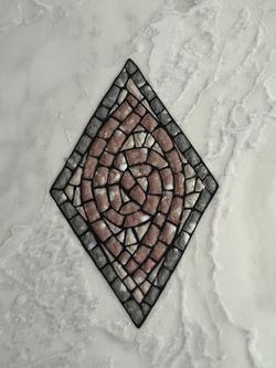 Hand Painted Spanish Mosaic Tile