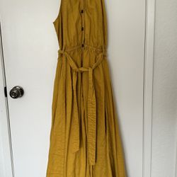Banana Republic Dress 100 Linen