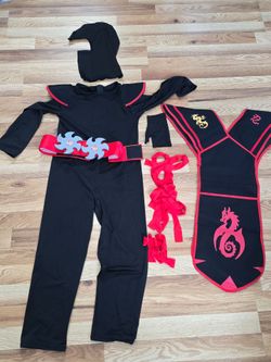 Ninja Kids Halloween Costume