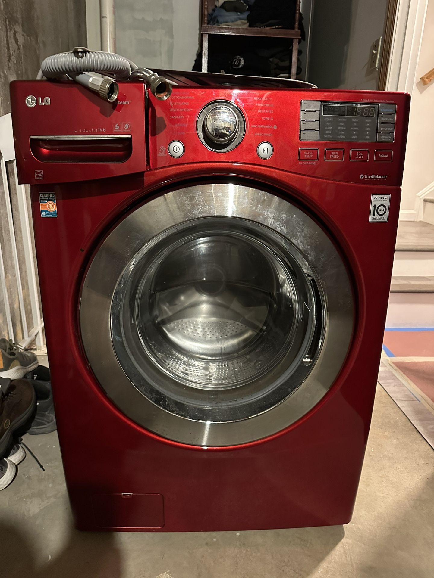 LG Washer And Dryer