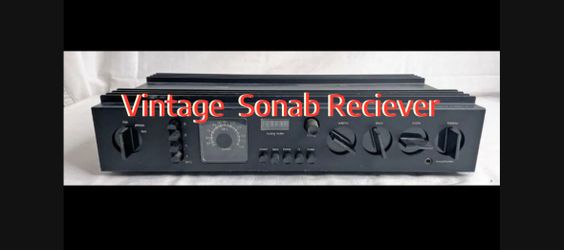 SONAB R 4000 VINTAGE RECEIVER 70’s