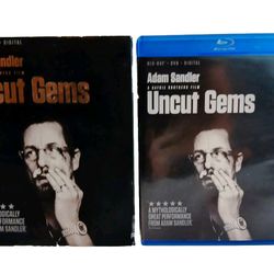 Uncut Gems: Blu-Ray + DVD + Digital 2019 Adam Sandler Kevin Garnett Brand New