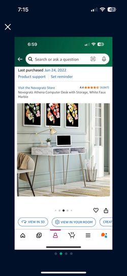 Table Work From Home Desk School