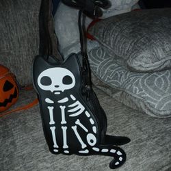 Halloween Cat Purse (New)