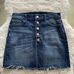 Denim skirt