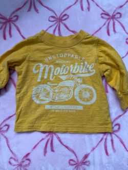 motorcycle baby longsleeve
