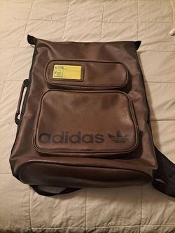 Adidas Leather Bag