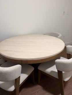 Marble table
