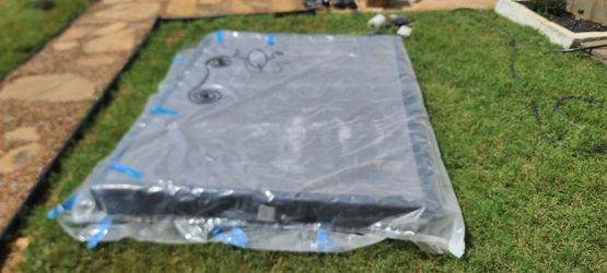 Queen Size Box Spring (NEW $20) Just want it gone.