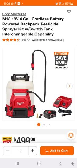 18v backpack sprayer