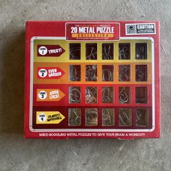 20 Metal Puzzle Game 