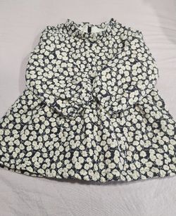 Floral Girl Warm Dress