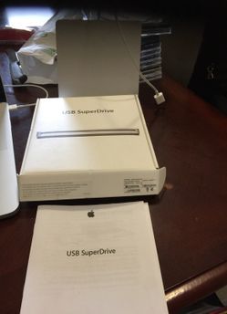 USB SuperDrive