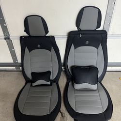 Universal Leather Car Seat Covers 