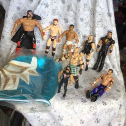 Collectible Wrestling Figures