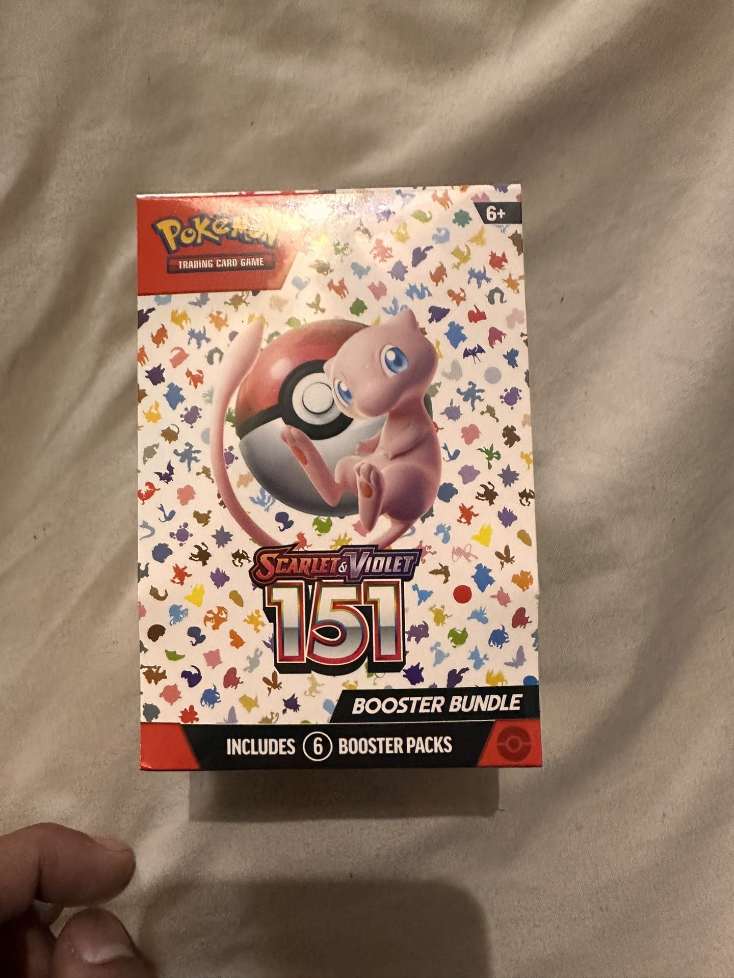 Pokémon 151 Booster Bundle SEALED