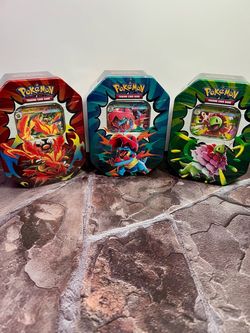 Pokemon Ascended Heroes ex Tins