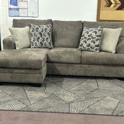 Ashley sofa chaise! Store closing now only $375