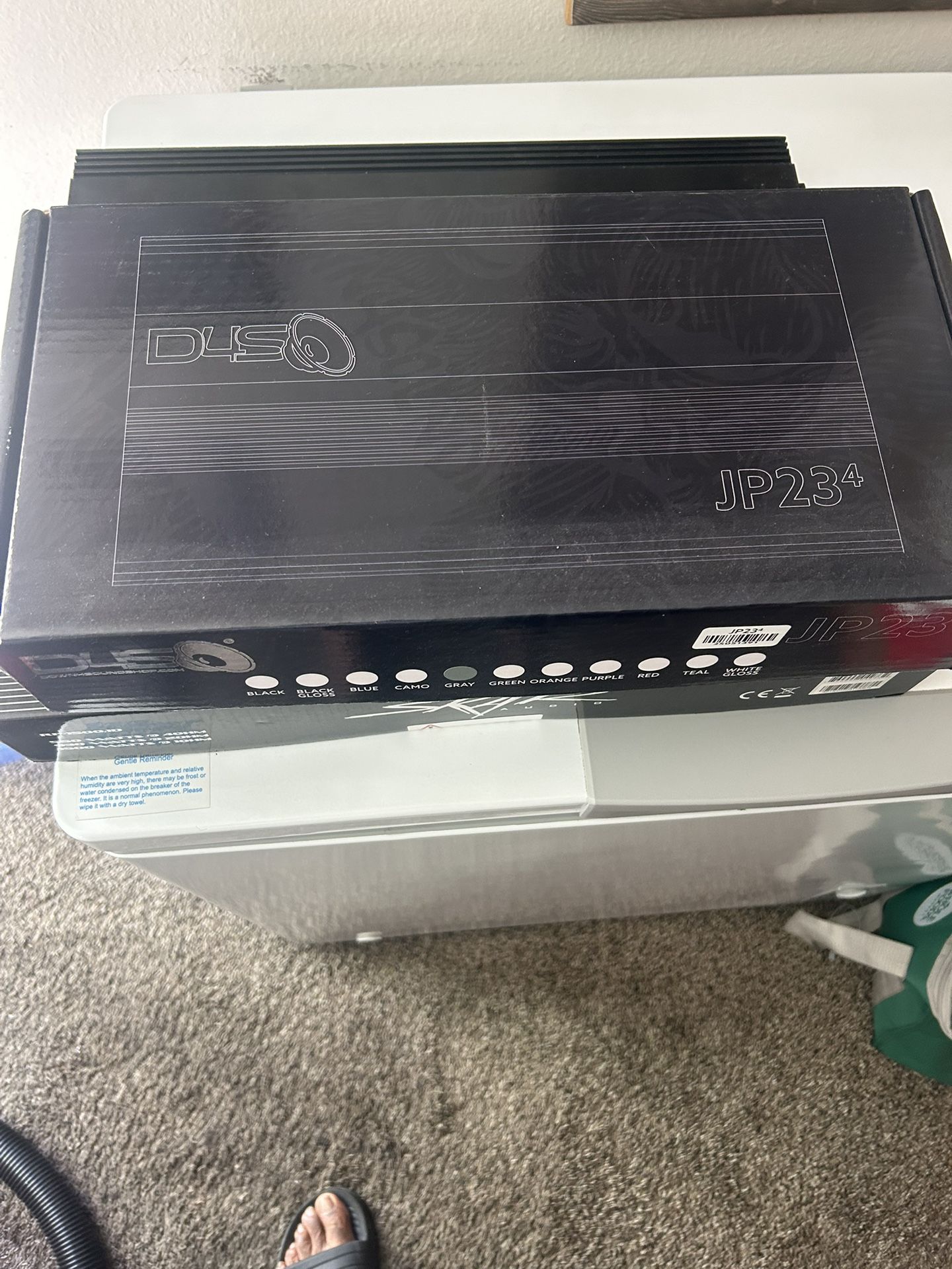 Car Amplifier D4S JP23 4