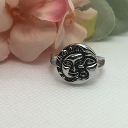 Sun and Moon | Ring Size 8