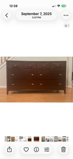 6 Draw Dresser