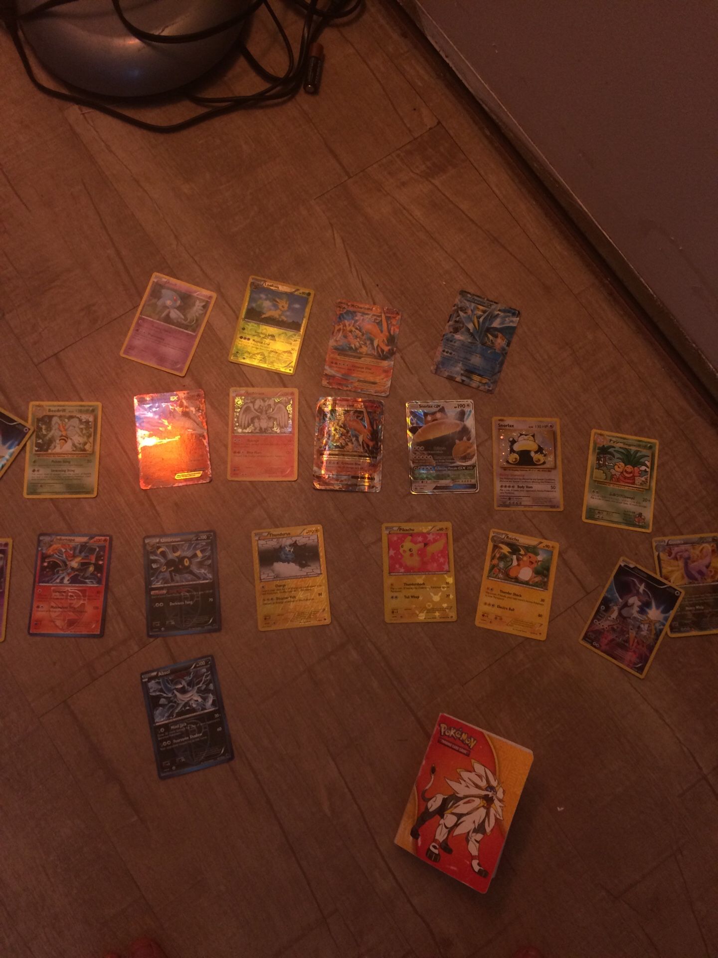 pokemon cards everything ypu see for 25