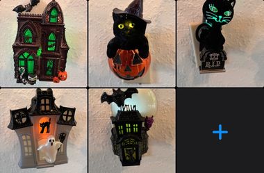 Bath & Body Works Halloween Wallflower Plugs