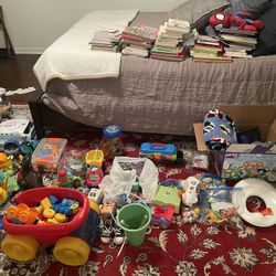 Kids Toys And Books