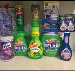 Cleaning and laundry