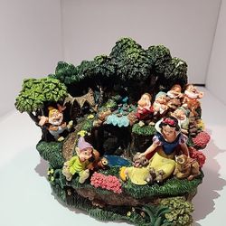 Snow White & The Seven Dwarfs Fountain The Disney Store SH-C10