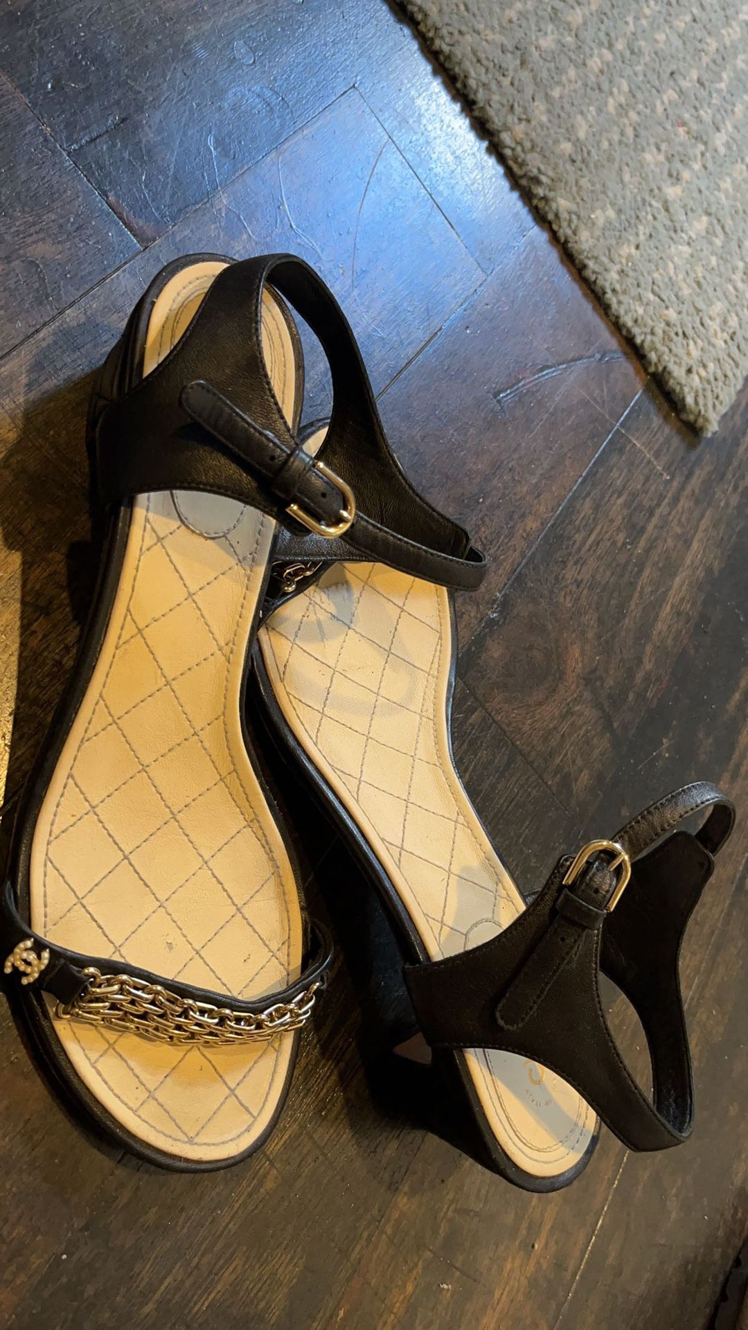 Chanel Sandals for Sale in Bloomington, CA - OfferUp