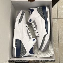 Jordan 3 Midnight Navy