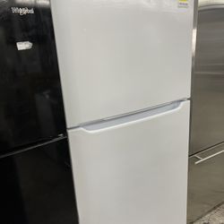 Frigidaire Top And Bottom In White New Open Box