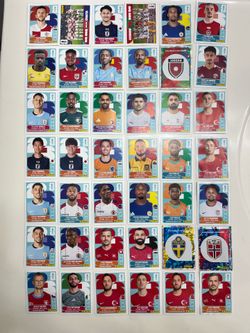 Panini World Cup Stickers