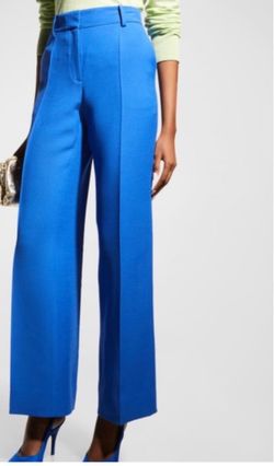 Zara High Waisted Wide Leg Trousers