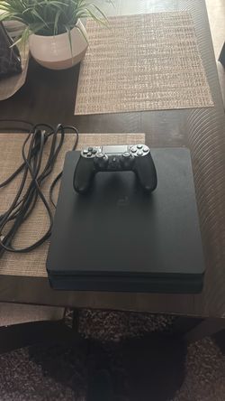 Sony PlayStation 4 Slim Console with Controller