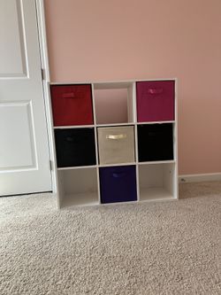 Organizer 9 Cube with baskets included